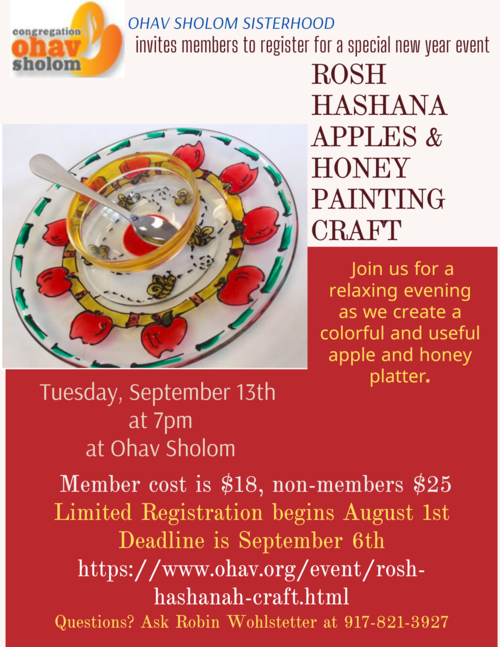 Banner Image for Rosh Hashanah craft