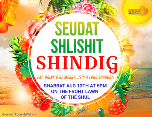 Banner Image for Seudat Shlishit Shindig