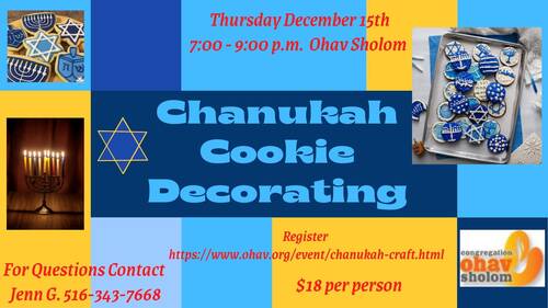 Banner Image for Chanukah Cookies Baking